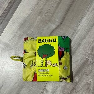 Baggu peanuts collab reusable bag